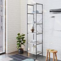 Estante C/06 Prateleiras 186x45x33cm Tub Tueh1846 Snow - Est.preta Snow / Est.preta - 7