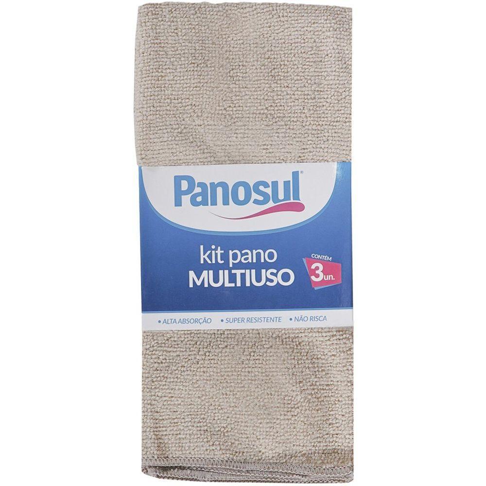 Kit 2 Panos Microfibra Multiuso 60x80cm - 1