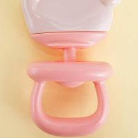 Mordedor Mãozinha De Silicone Para Bebê 12x7,5cm Rosa - 3