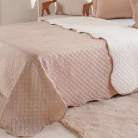 Kit Cobre Leito Casal Ultra Lisse Lisa New 210x230cm Beach