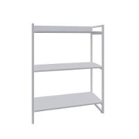 Estante Kuadra 80x40x104cm C/03 Prateleiras Branco Chess / Est.branca Branco Chess / Est.branca - 1
