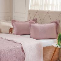 Kit Cobre Leito Queen Ultra Lisse Lisa New 230x250cm Mauve - 2
