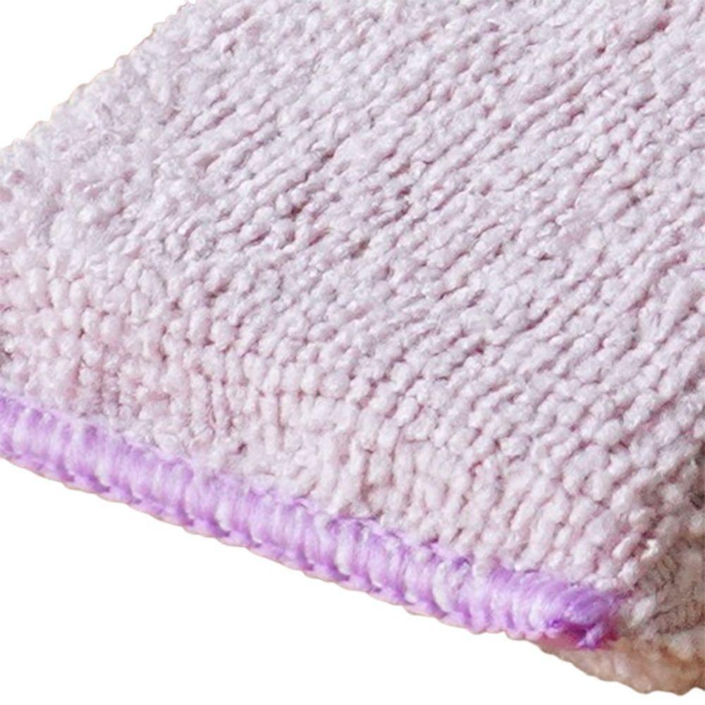 Kit 3 Esponjas Microfibra Multiuso Para Limpeza 10x7x2cm Sortidos - 2