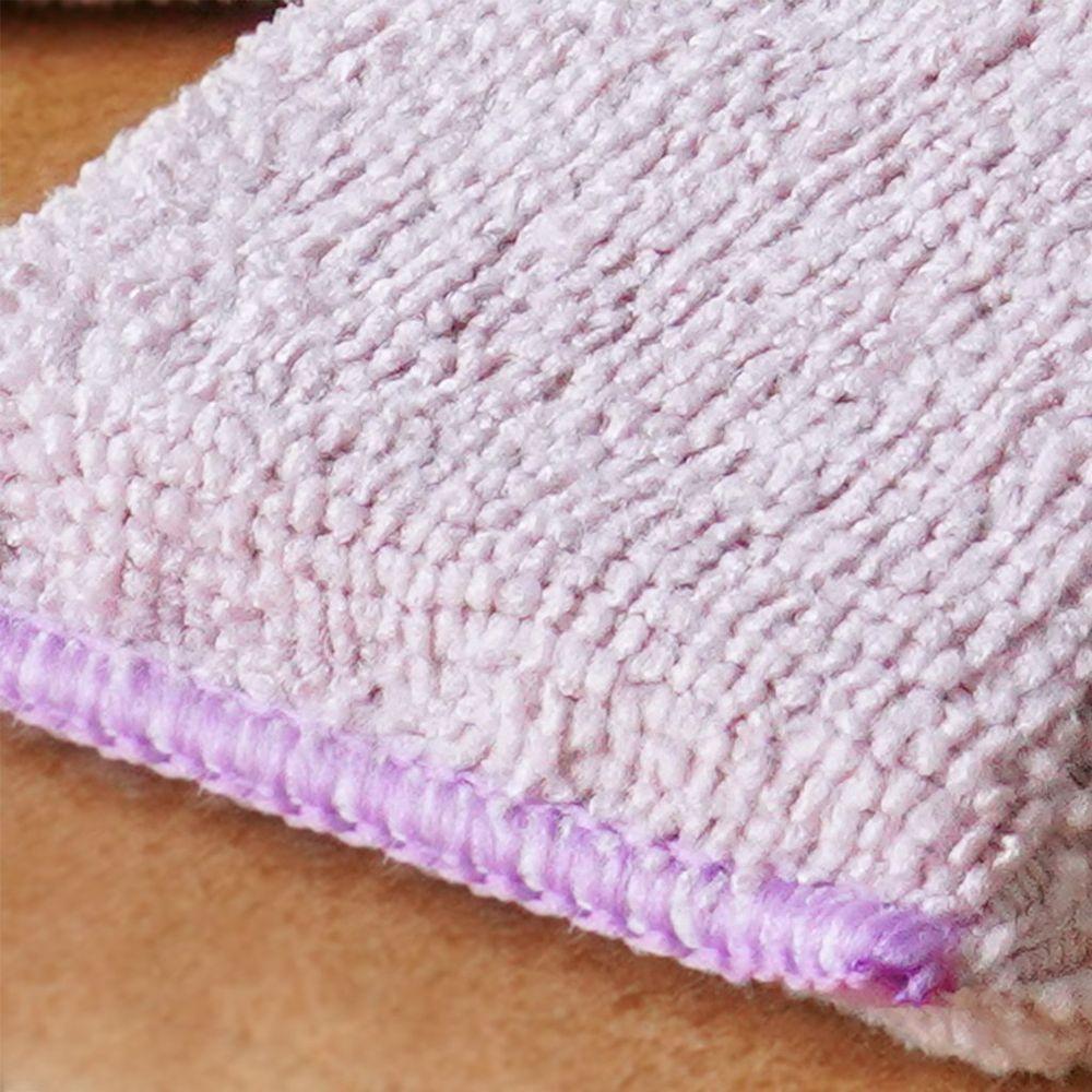 Kit 3 Esponjas Microfibra Multiuso Para Limpeza 10x7x2cm Sortidos - 4