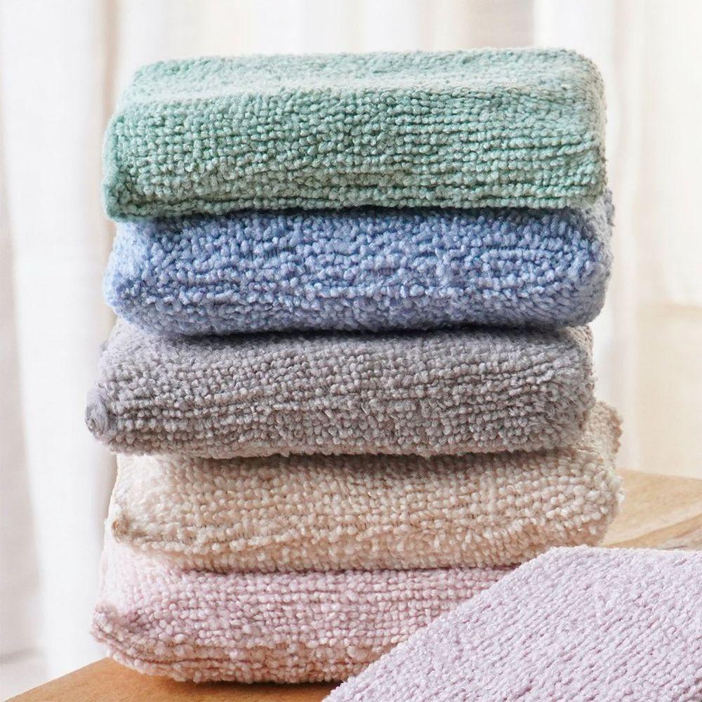 Kit 3 Esponjas Microfibra Multiuso Para Limpeza 10x7x2cm Sortidos - 6