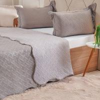 Kit Cobre Leito Queen Ultra Lisse Lisa New 230x250cm Roccia - 3