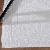 Kit Toalha Hotelaria Banho Rosto E Piso 380g-m² Algodão Branco