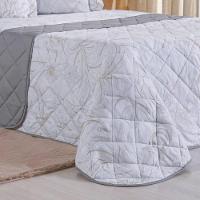 Kit Colcha Casal 200 Fios Estampada New 100% Algodão 220x240cm Dessin - 5