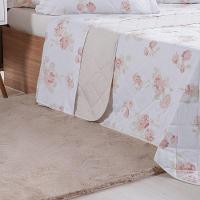 Kit Colcha King 200 Fios Estampada New 100% Algodão 260x280cm Classique