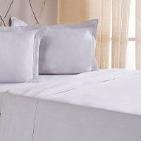 Jogo De Cama Solteiro 3 Pçs Line Stile 100% Poliéster 88x188x30cm Cinza Fog - 5