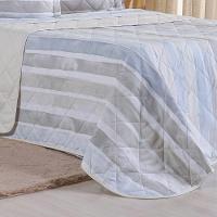 Kit Colcha King 200 Fios Estampada New 100% Algodão 260x280cm Ligne - 2