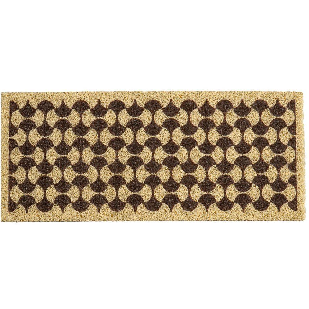 Tapete Capacho Para Porta Vinil 30x70cm Alagoas - 1