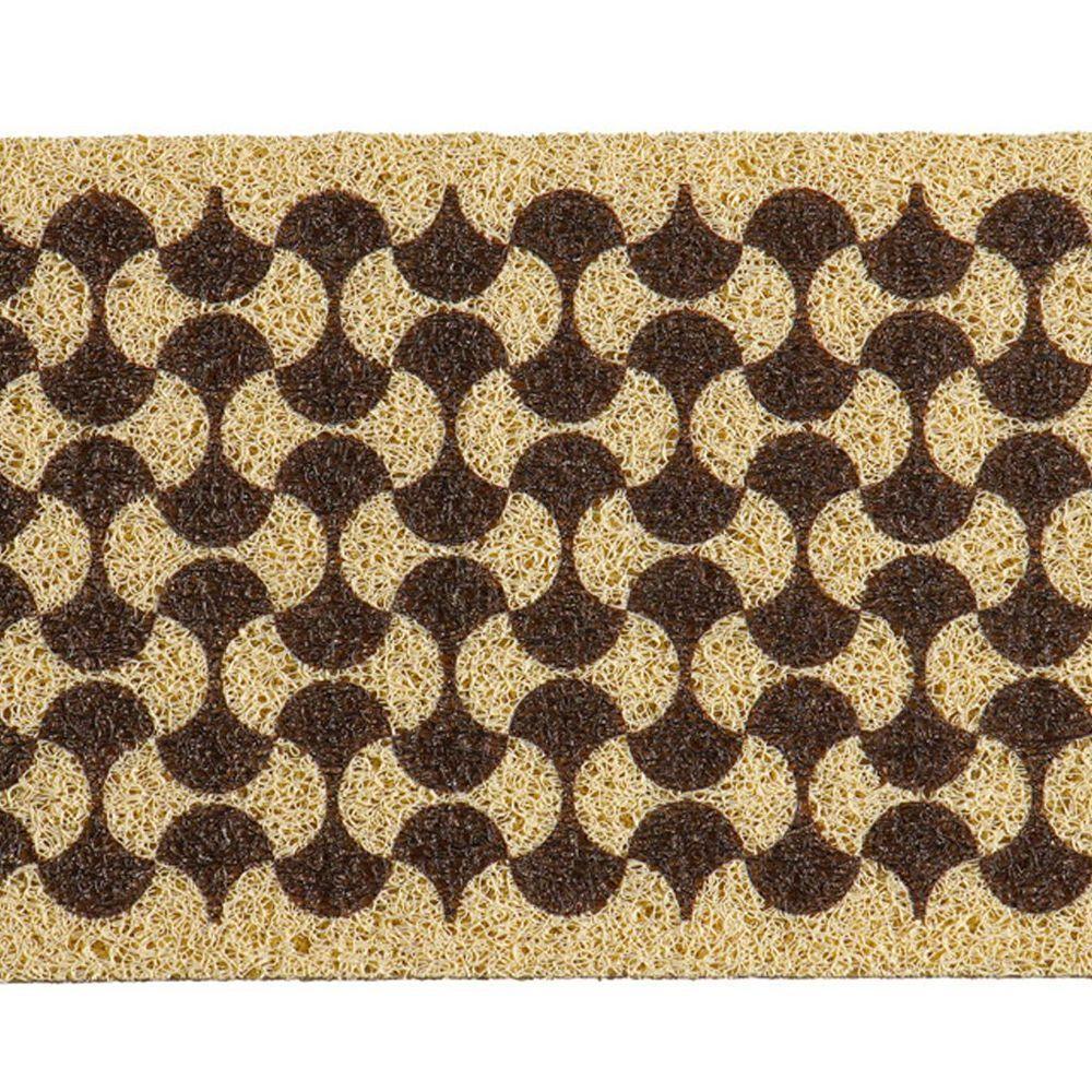 Tapete Capacho Para Porta Vinil 30x70cm Alagoas - 2