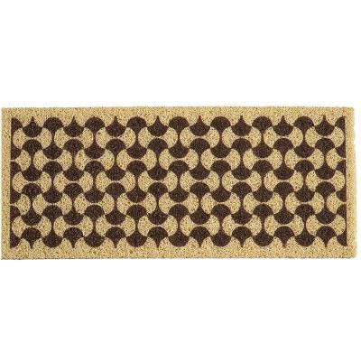 Tapete Capacho Para Porta Vinil 30x70cm Alagoas