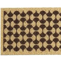 Tapete Capacho Para Porta Vinil 30x70cm Alagoas - 4