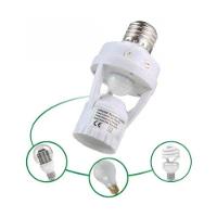 Sensor De Presença Com Fotocélula Para Lâmpada Soquete E27 - 8