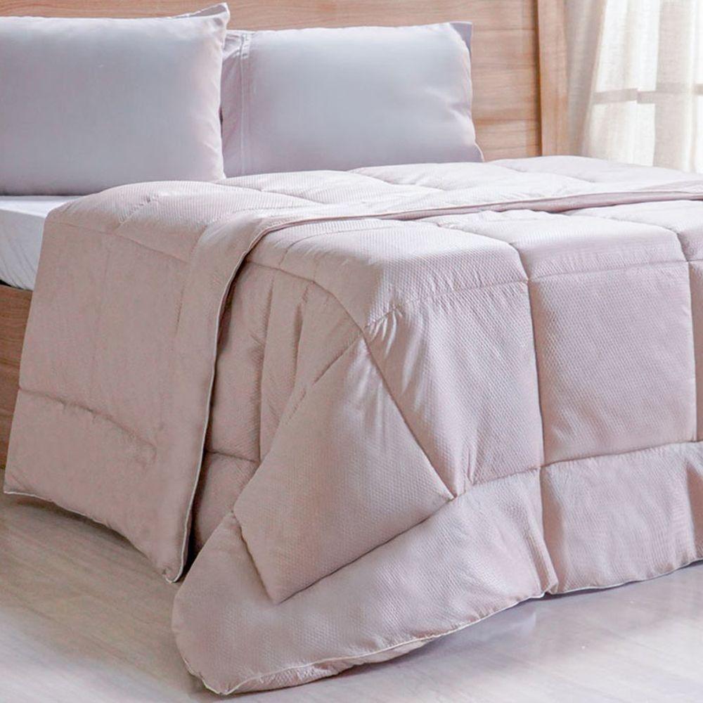 Edredom Prime Queen 3d Embossed 220x240cm Linho - 2