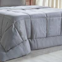 Edredom Prime King 3d Embossed 240x260cm Platina - 2