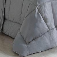 Edredom Prime King 3d Embossed 240x260cm Platina - 3