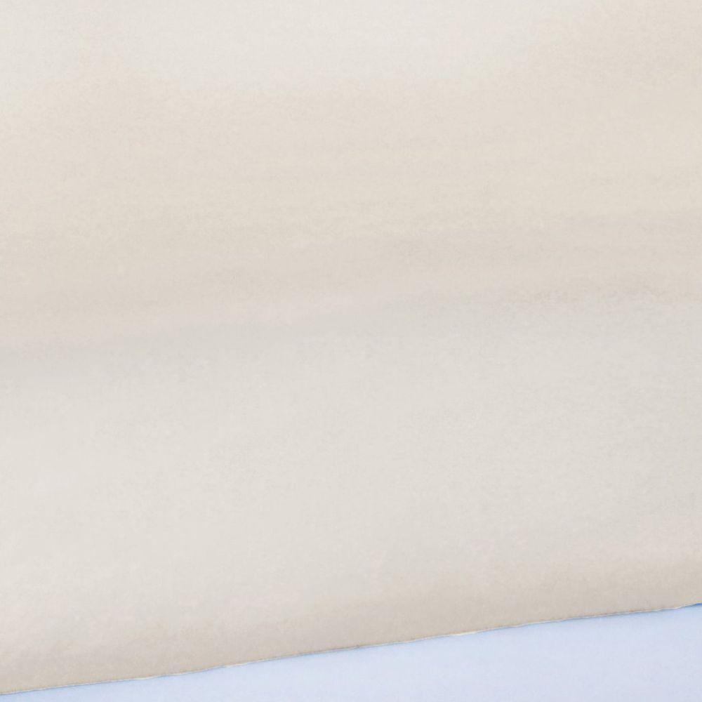 Jogo De Cama Solteiro Serena 3 Pçs Malha 100% Algodão 88x188x23cm Pérola - 4