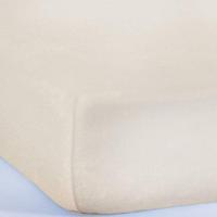 Jogo De Cama Solteiro Serena 3 Pçs Malha 100% Algodão 88x188x23cm Pérola - 3