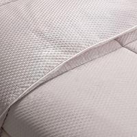 Edredom Prime Casal 3d Embossed 180x220cm Biscuit