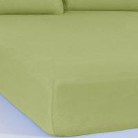 Jogo De Cama Casal Serena 3 Pçs Malha 100% Algodão 138x188x23cm Verde - 2
