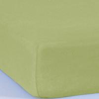 Jogo De Cama Casal Serena 3 Pçs Malha 100% Algodão 138x188x23cm Verde - 3
