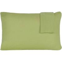 Jogo De Cama Casal Serena 3 Pçs Malha 100% Algodão 138x188x23cm Verde - 6