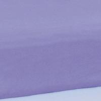 Jogo De Cama Casal Serena 3 Pçs Malha 100% Algodão 138x188x23cm Lilás