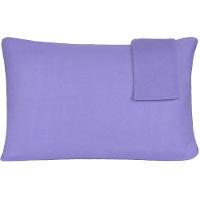 Jogo De Cama Casal Serena 3 Pçs Malha 100% Algodão 138x188x23cm Lilás - 6