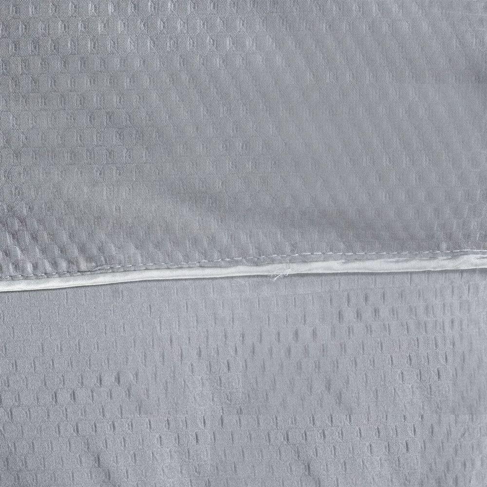 Edredom Prime Super King 3d Embossed 260x280cm Platina - 4