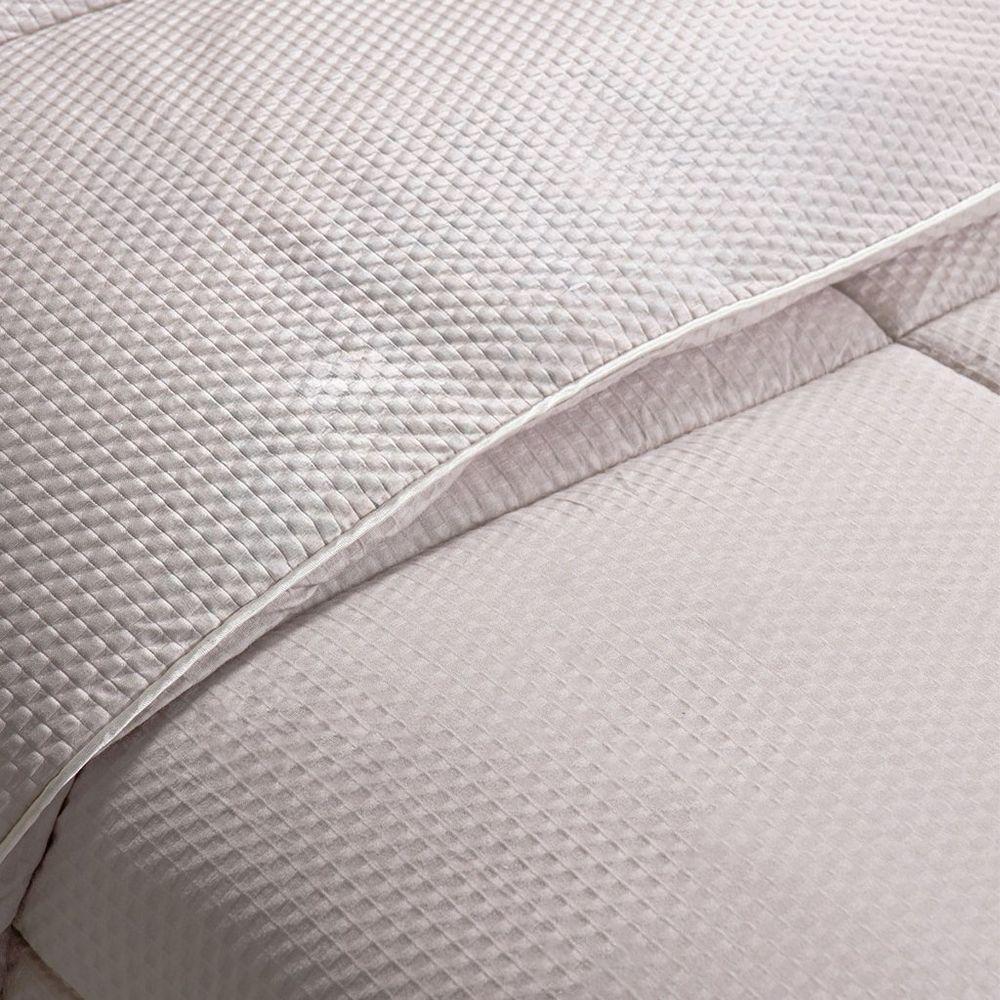 Edredom Prime King 3d Embossed 240x260cm Biscuit - 4