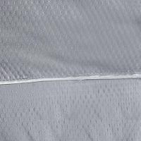 Edredom Prime Queen 3d Embossed 220x240cm Platina