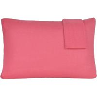 Jogo De Cama Casal Serena 3 Pçs Malha 100% Algodão 138x188x23cm Goiaba - 6