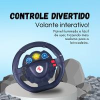Brinquedo Infantil Trator Truck Construtor Retro Escavadeira Com Controle Remoto - 3