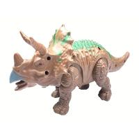 Brinquedo Dinossauro Triceratops Com Som Luz E Movimento 23cm - 1