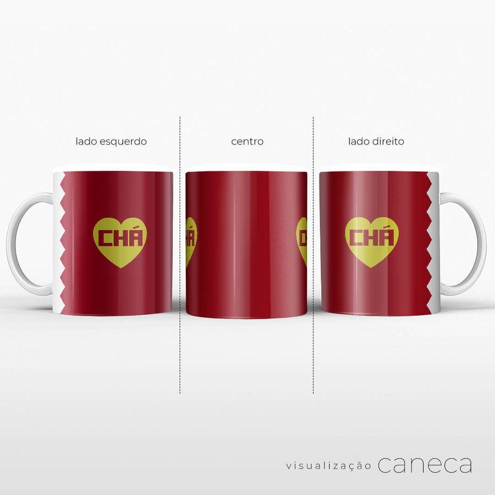Chá De Astúcia - Caneca De Qualidade Premium - 3
