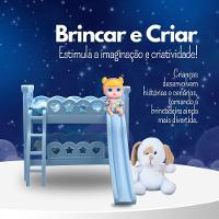Berço De Brincadeira Com Escorregador Azul - Diversão Garantida - 2