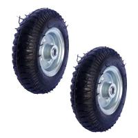 Roda Pneu 250-4 Carrinho De Carga 4 Lonas 3/4 Rol. Esfera - 2