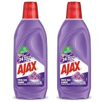 Kit 2 Limpador Diluível Ajax Festa Das Flores Lavanda 500ml - 1
