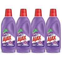 Kit 4 Limpador Diluível Ajax Festa Das Flores Lavanda 500ml - 1