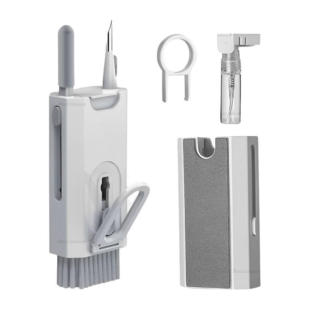 Kit De Escovas De Limpeza Multiuso Manutenção De Eletrônicos E A Limpeza De Superfícies Diversas - 1