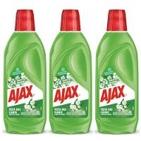 Kit 3 Limpador Ajax Festa Das Flores - Flores Do Campo 500ml - 1