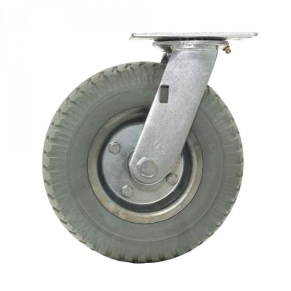 Rodízio Giratório Roda 250-4 Pu 8 Polegadas Carga 100kg - 1