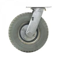 Rodízio Giratório Roda 250-4 Pu 8 Polegadas Carga 100kg - 1