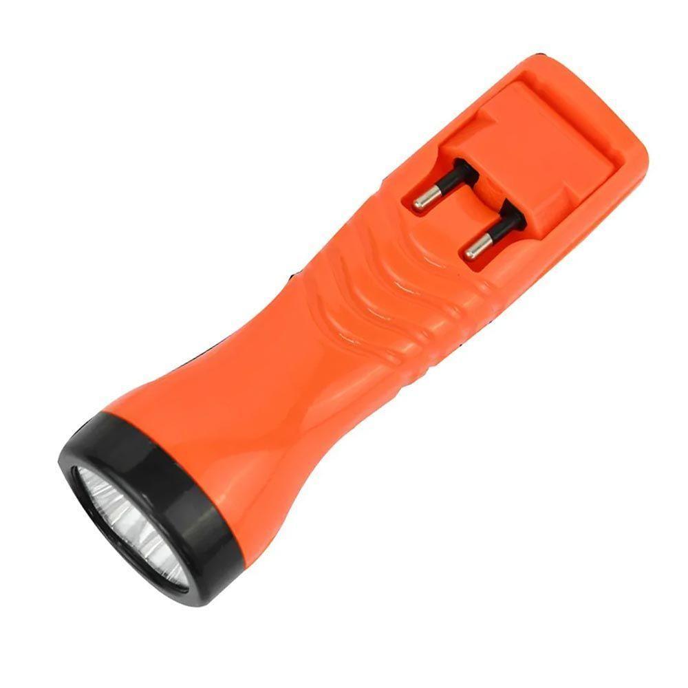 Lanterna Recarregável Bivolt 5 Leds Ajax - 2