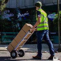 Pneu 3.25-8 Cargo Reforçado Para Carrinho De Mão 4 Lonas Suporta 200kg Ajax - 2