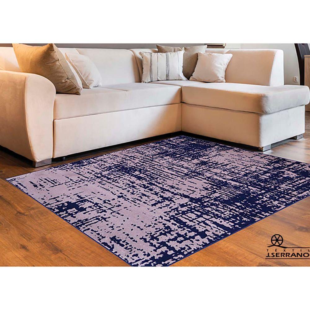 Tapete Para Sala Renaissance Roma 20 Azul 2,50x3,00m - 4