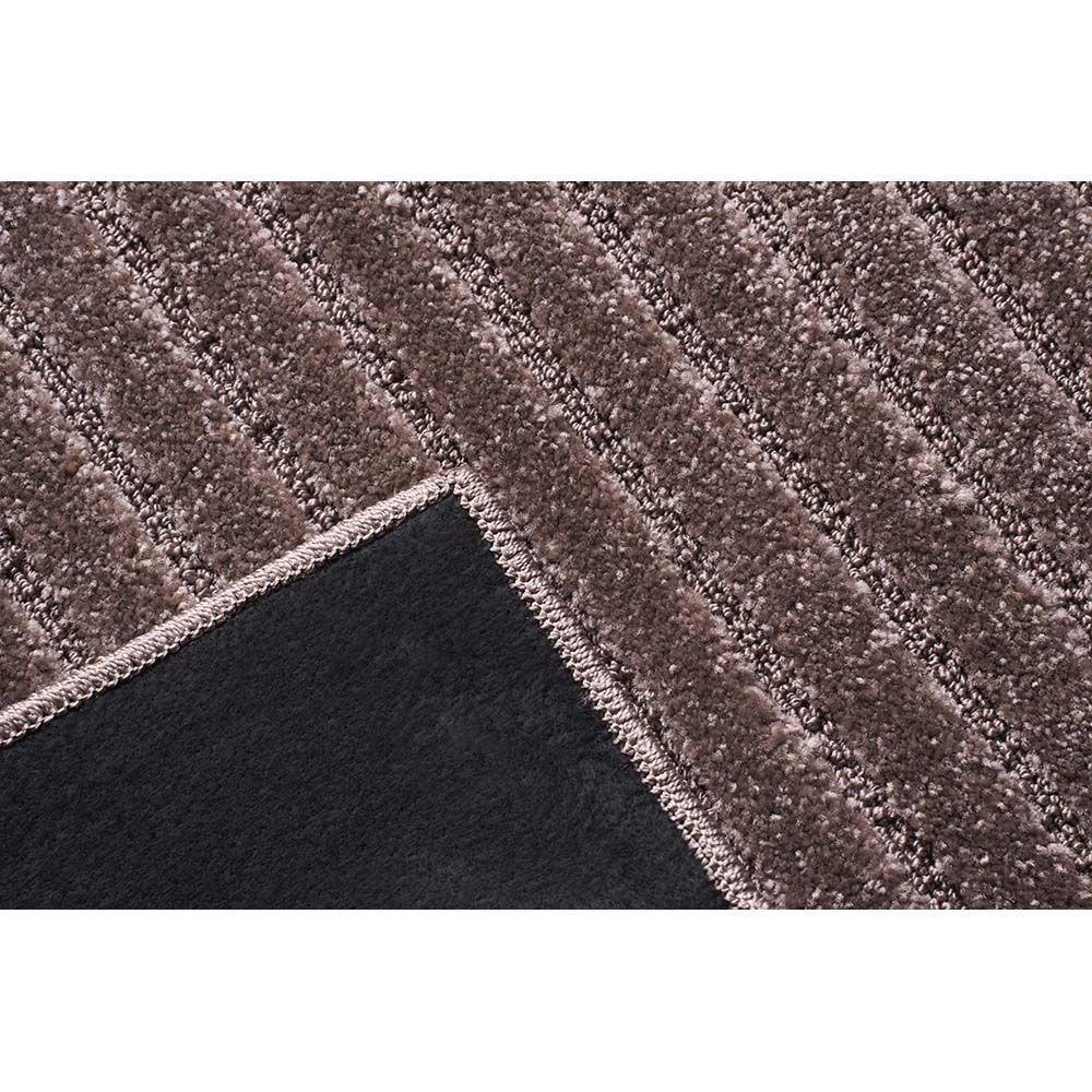 Tapete Para Sala Realce Listras 35 Taupe 2,50x3,00m - 2